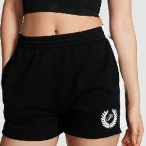 NWT - PINK - Victoria's Secret Ivy Fleece Relaxed Shorts - Size Large 12/14